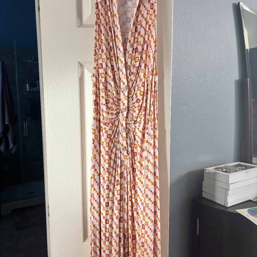 Free People Shalya Halter Jumpsuit